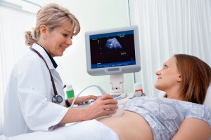 shutterstock_ultrasound doctor and woman