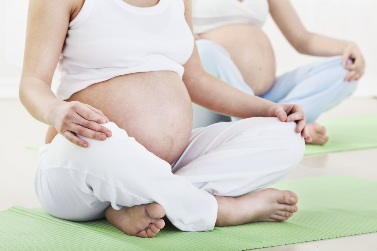 Йога и беременность
