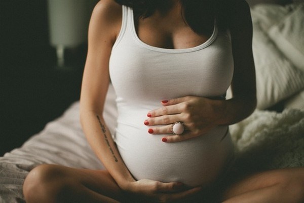 Необычные фотографии беременных