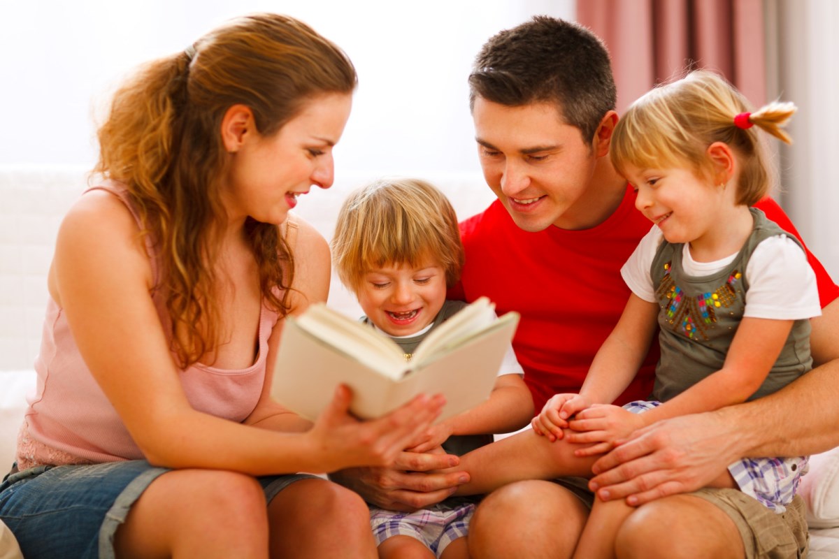 family-reading