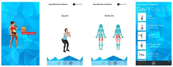 фитнес-приложение