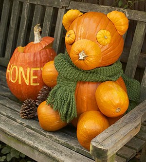 teddy-bear-pumpkin