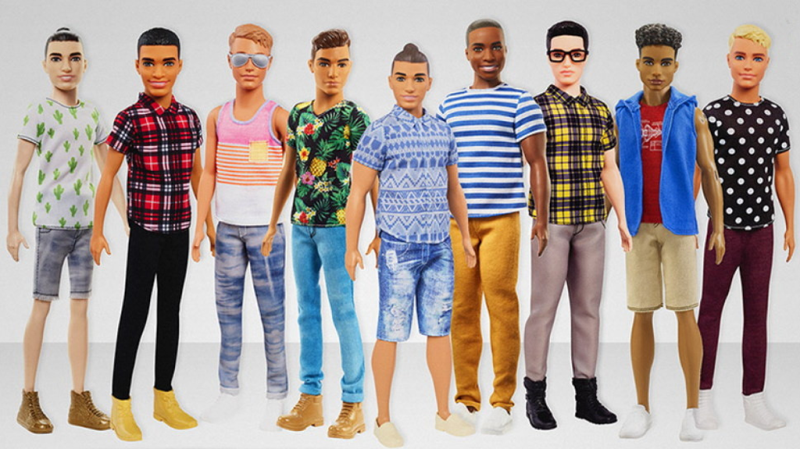 Mattel выпустила для Barbie пятнадцать новых бойфрендов