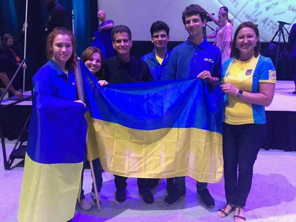 украинские дети покорили вашингтон 1