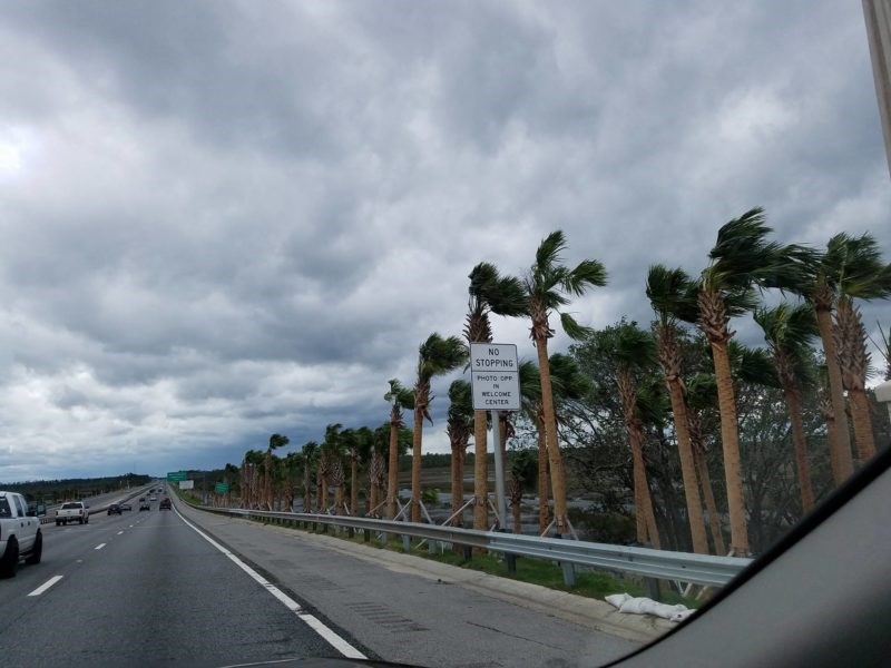 Ураган во Флориде: как семья с тремя детьми спасалась от Ирмы