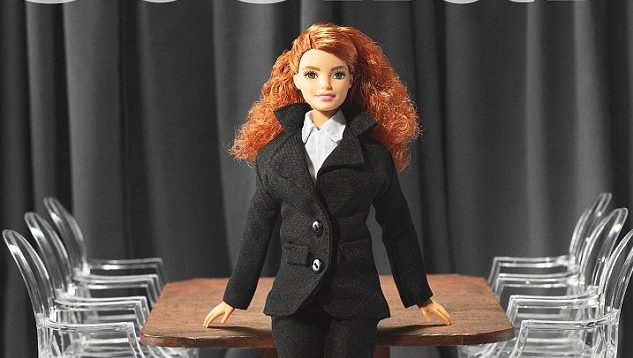 Barbie обратила внимание на гендерное неравенство на топ-должностях