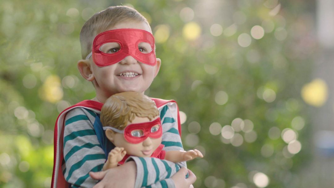 В США появились куклы для мальчиков, которые помогают развивать эмпатию