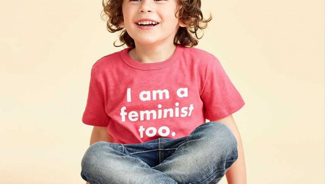 В США появились футболки для маленьких феминистов