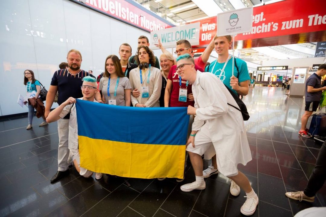 МОН: На международных олимпиадах по химии и физики украинские школьники завоевали 9 наград